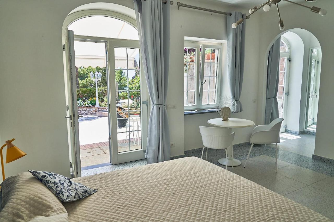 To Be Capri Sea View Rooms Habitación foto
