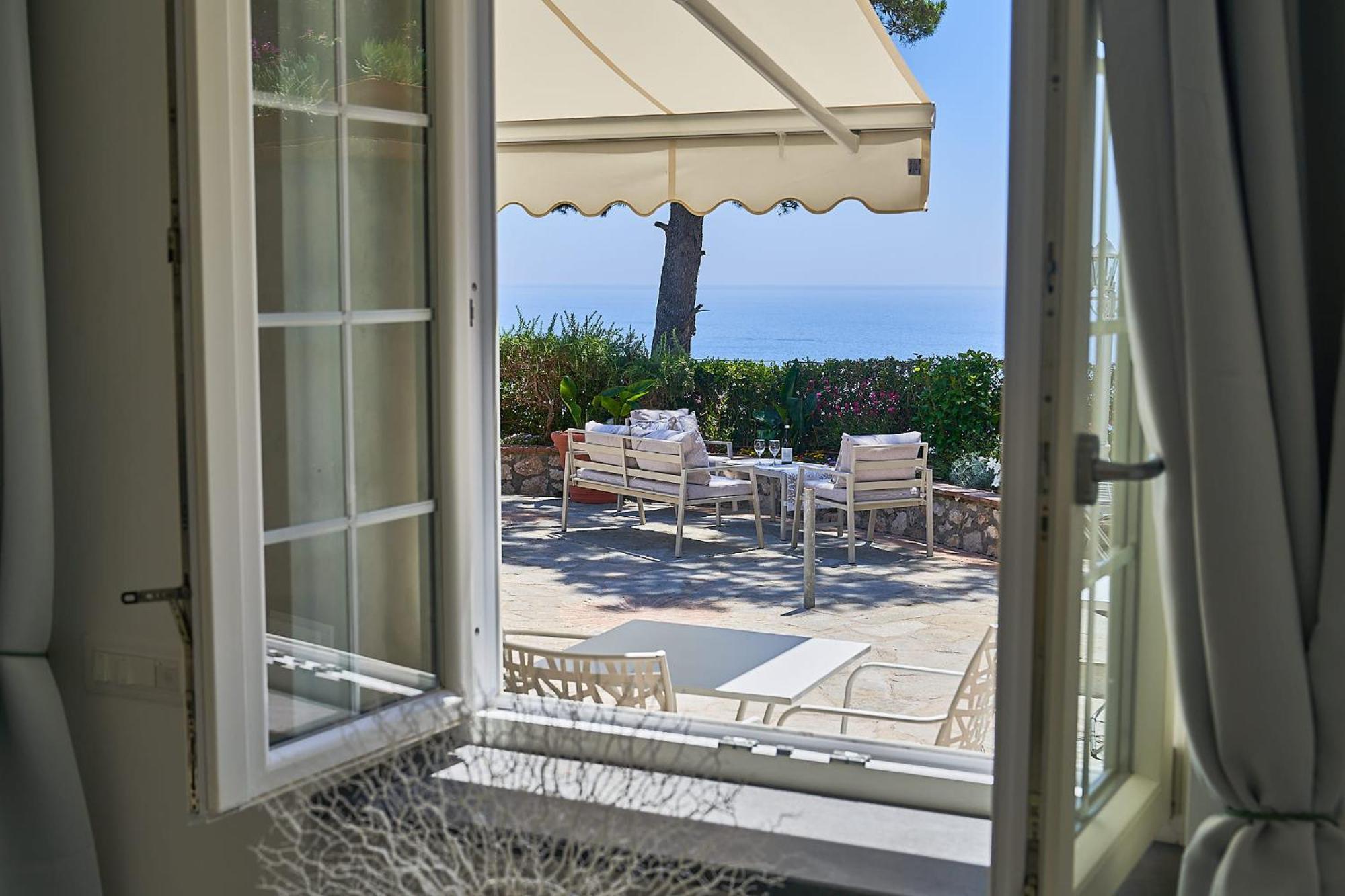 To Be Capri Sea View Rooms Habitación foto